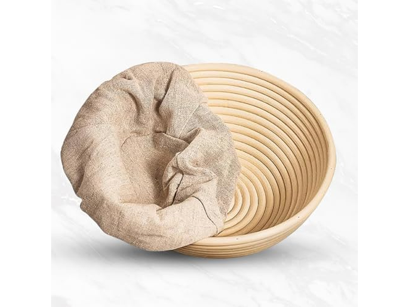 8 9 10 Zoll Banneton Gärkörbe Rattan Rund und Oval