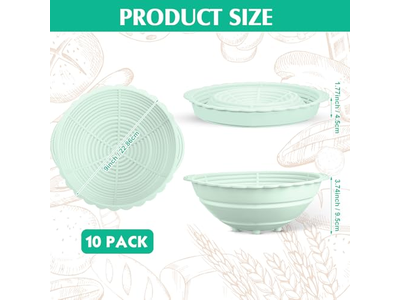 Backtuch Brotkörbe Gären Kaufen Baneton Gärkorb Benneton Backset