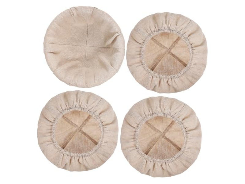 Backzubehör Teig Brotherstellung Utensilien Korb mit Deckel 2er-Set