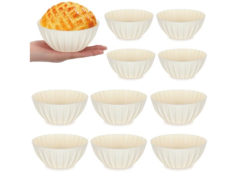 Backutensilien Runder Brotkorb Gären Handwerk Oval 2er-Set Banneton Kit