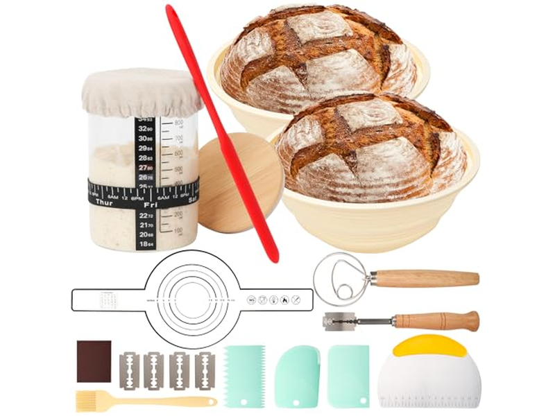 Banneton Korb Super Backen Mini Hohl Shanghai Brot Gärkorb Holzzellstoff