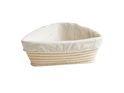 Banneton Rund- und Oval-Gärkorb Brot Bürste Pfanne Schaber Couche Schüssel