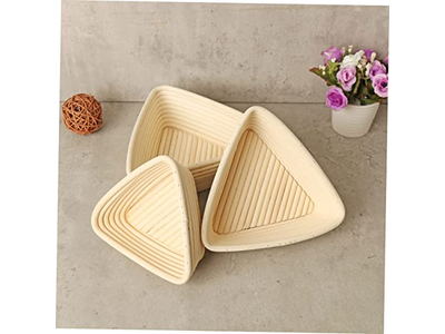 Banneton Rund- und Oval-Gärkorb Brot Bürste Pfanne Schaber Couche Schüssel