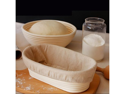 Brotbacksets Kits Gärkorb Körbe mit Einlagen Set
