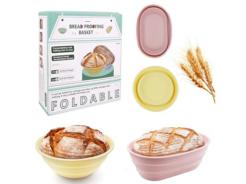 Brotkörbe Für Küchenarbeitsplatte Rattan Runde Servierkorb