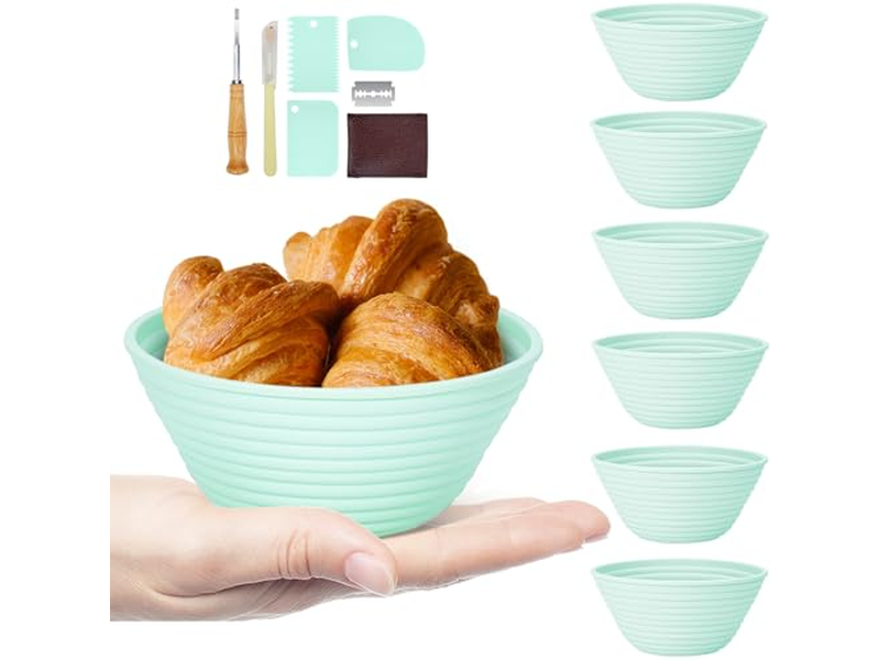 Brotkörbe Für Küchentheke Rattan Runde Servierkorb Backutensilien