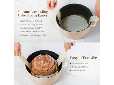 Brot-Schalen Zum Servieren Benneton Gärkorb Set Von 2 10 Zoll Körbe