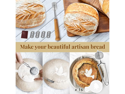 Brot-Schalen Zum Servieren Benneton Gärkorb Set Von 2 10 Zoll Körbe