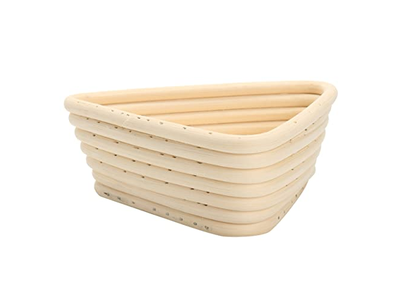 Brot Gärkorb Design Einsatz Lang Banneton 7 Zoll Premium Oval 10 Zoll