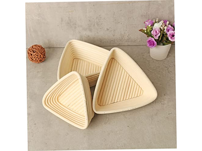 Brot Gärkorb Design Einsatz Lang Banneton 7 Zoll Premium Oval 10 Zoll