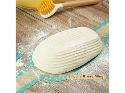 Brot Gärkorb Mit Lame Schaber Maßgeschneidert Zum Backen