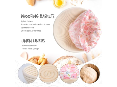 Brotform Banneton Gärkorb Herzform Brotkörbe Zum Herstellen