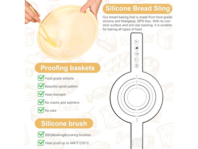 Banneton Korb Super Backen Mini Hohl Shanghai Brot Gärkorb Holzzellstoff