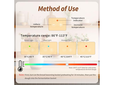 Couche Gärtuch Brot 8 Zoll Weide Banneton Gefüttert Rund 7 Benetton Korb